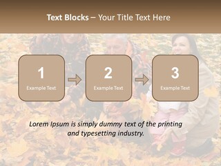 Protection Young Forest PowerPoint Template