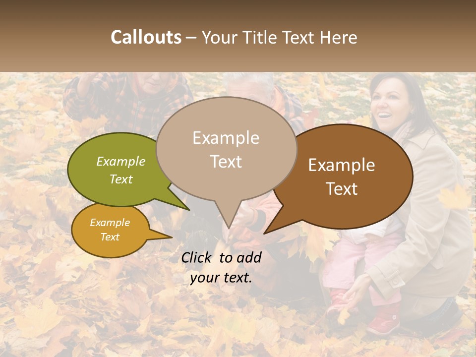 Protection Young Forest PowerPoint Template