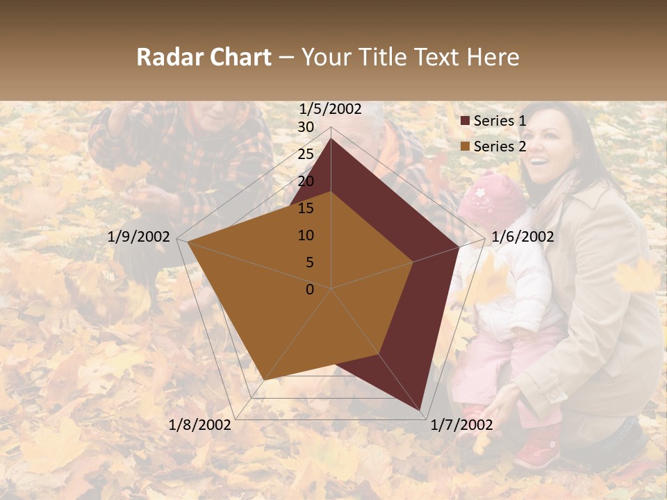 Protection Young Forest PowerPoint Template