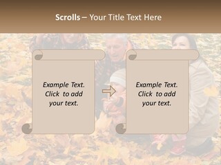 Protection Young Forest PowerPoint Template