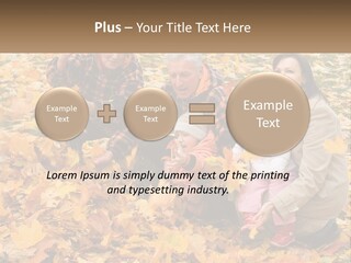 Protection Young Forest PowerPoint Template