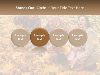 Protection Young Forest PowerPoint Template