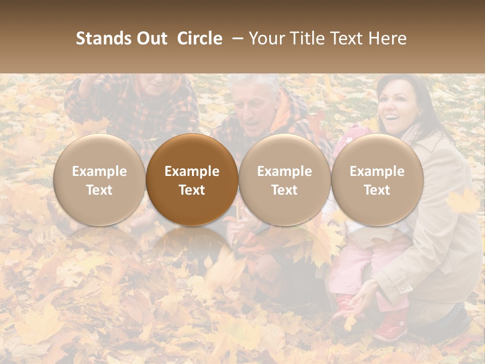 Protection Young Forest PowerPoint Template