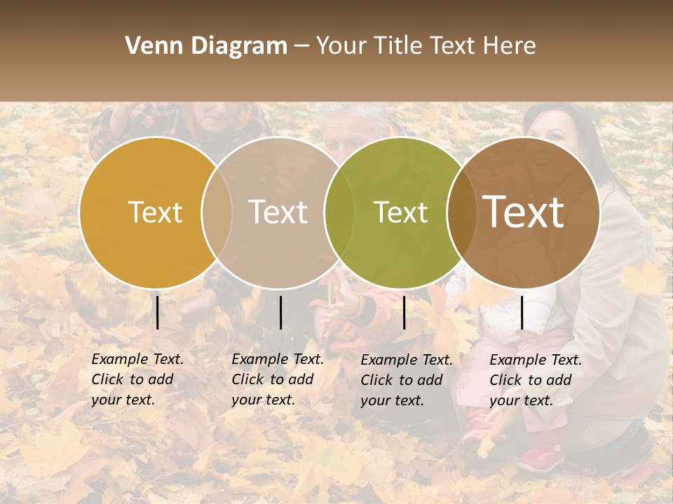 Protection Young Forest PowerPoint Template