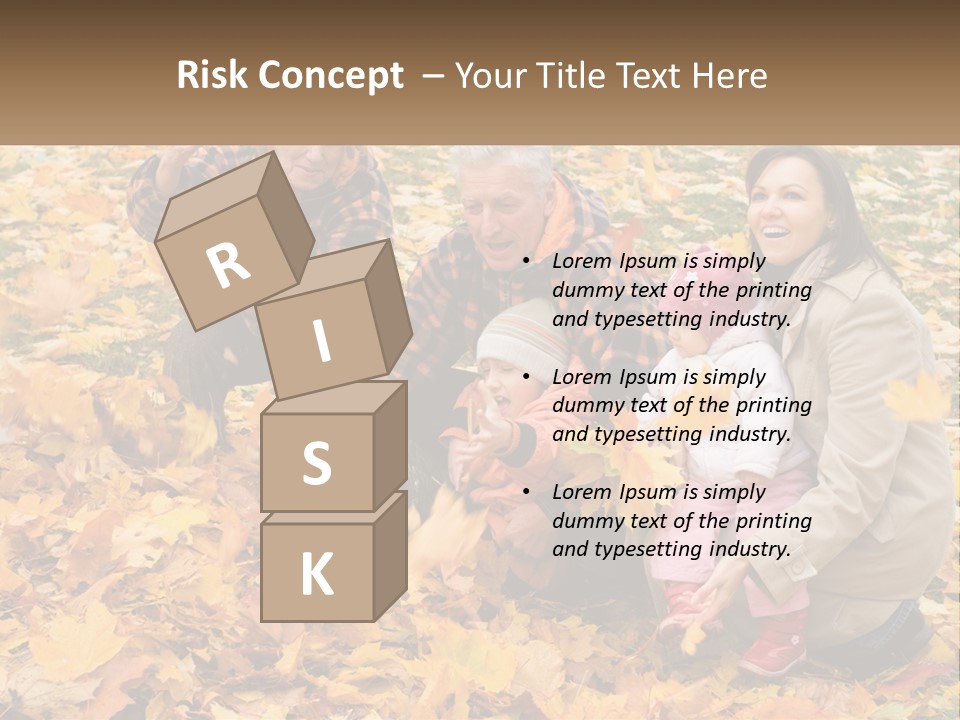 Protection Young Forest PowerPoint Template