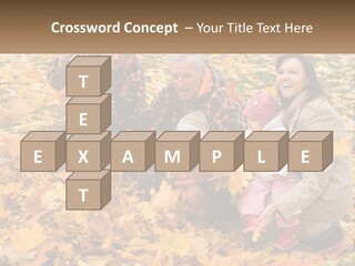 Protection Young Forest PowerPoint Template