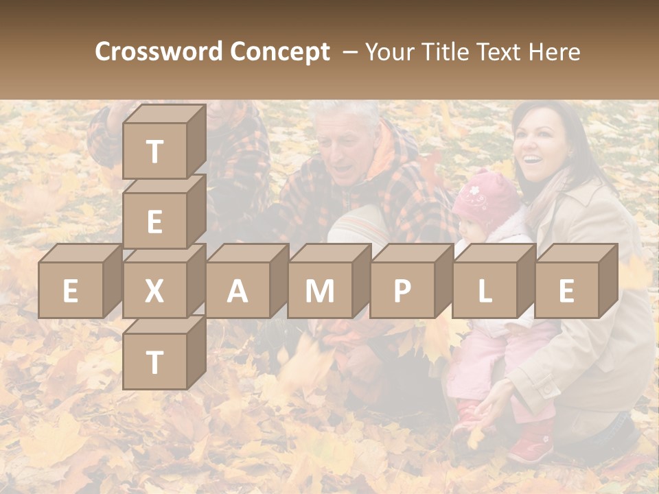 Protection Young Forest PowerPoint Template