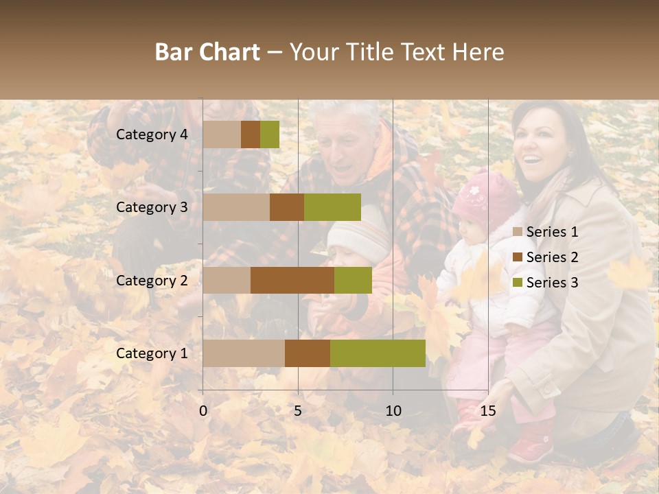 Protection Young Forest PowerPoint Template