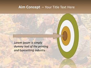 Protection Young Forest PowerPoint Template