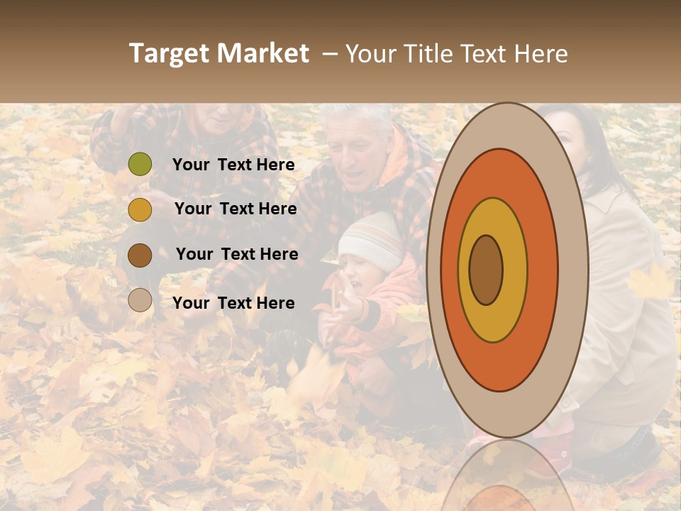 Protection Young Forest PowerPoint Template