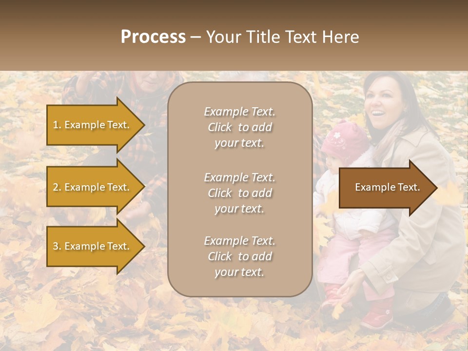 Protection Young Forest PowerPoint Template