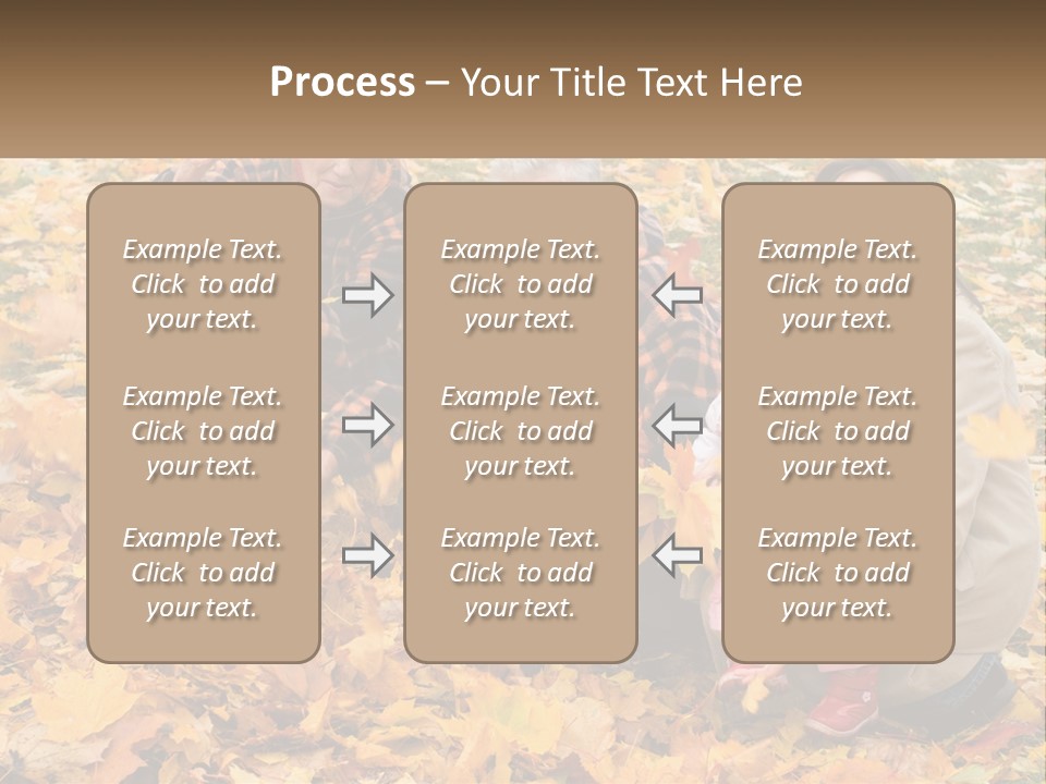 Protection Young Forest PowerPoint Template