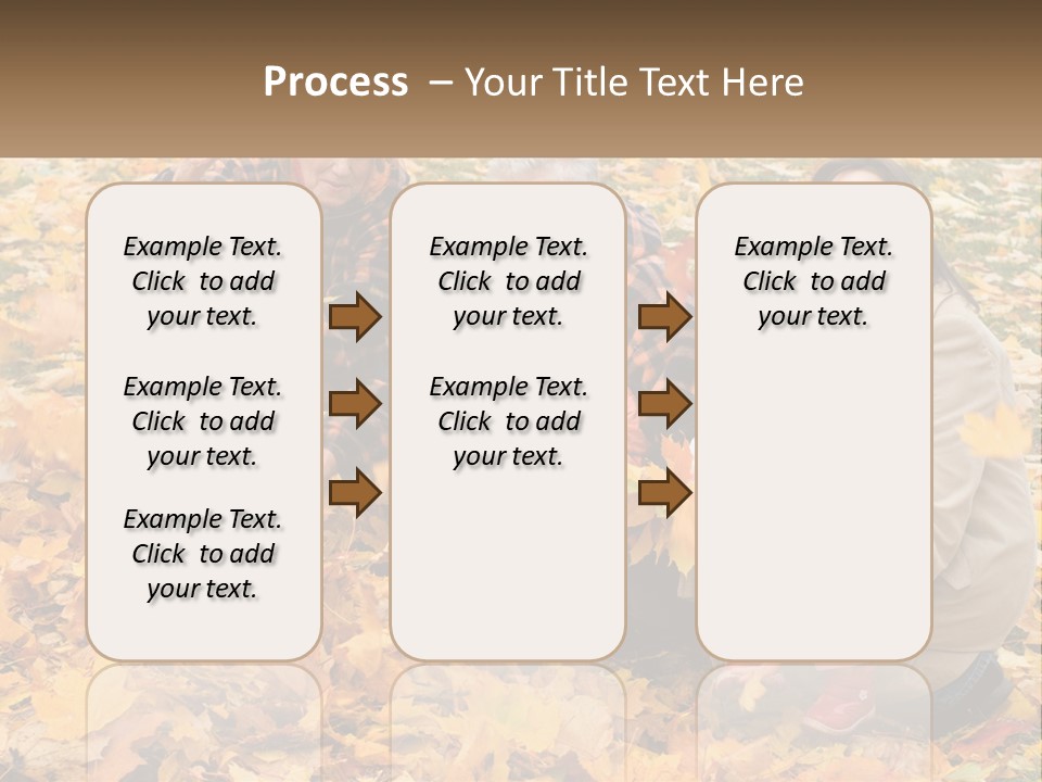 Protection Young Forest PowerPoint Template