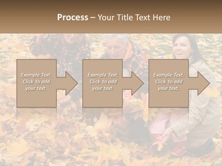 Protection Young Forest PowerPoint Template