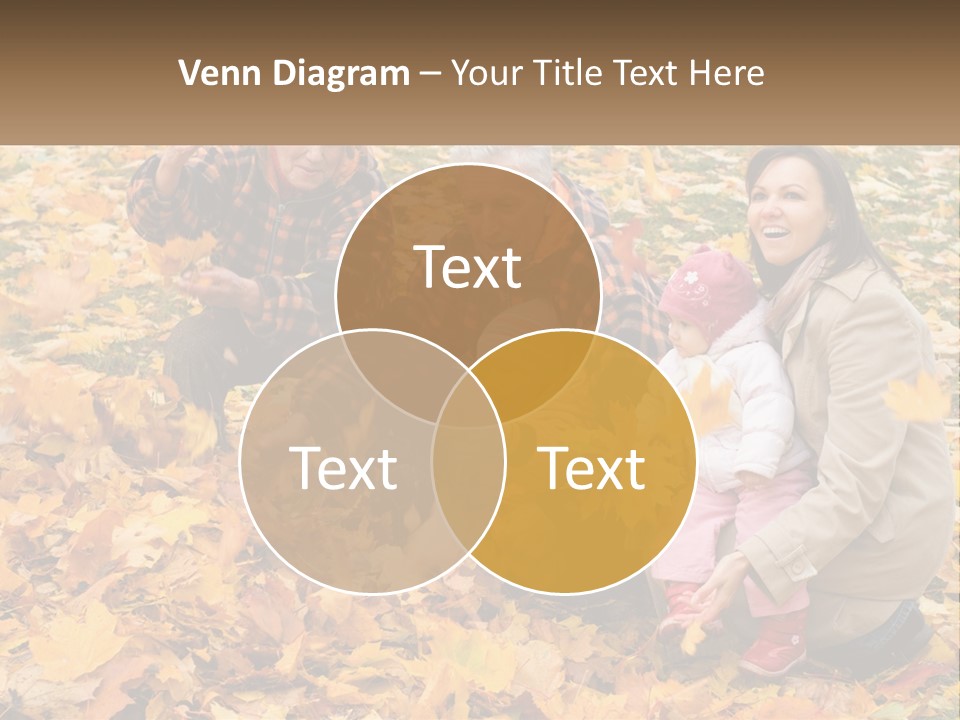 Protection Young Forest PowerPoint Template