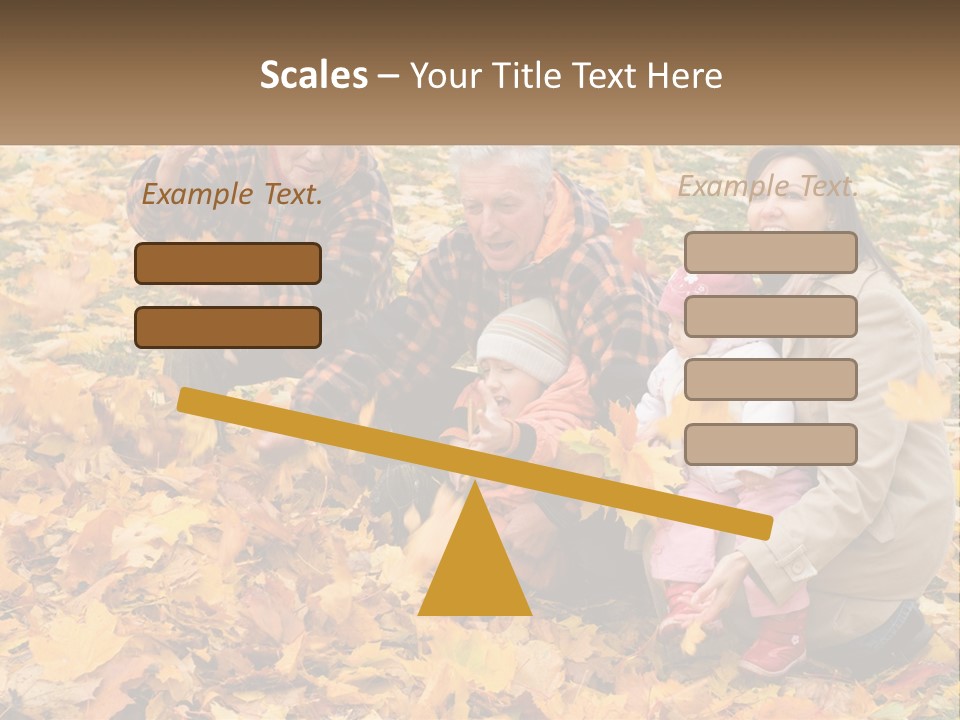 Protection Young Forest PowerPoint Template