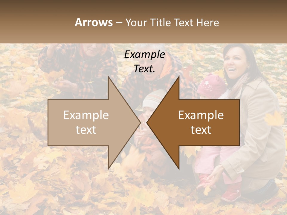 Protection Young Forest PowerPoint Template