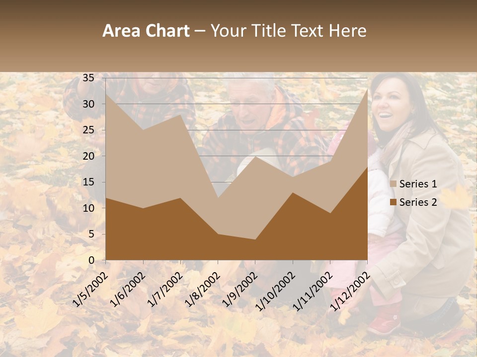 Protection Young Forest PowerPoint Template