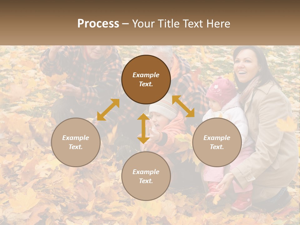 Protection Young Forest PowerPoint Template