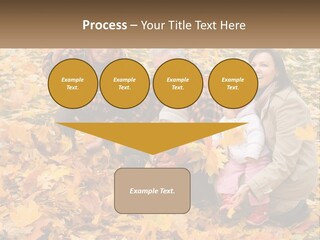 Protection Young Forest PowerPoint Template