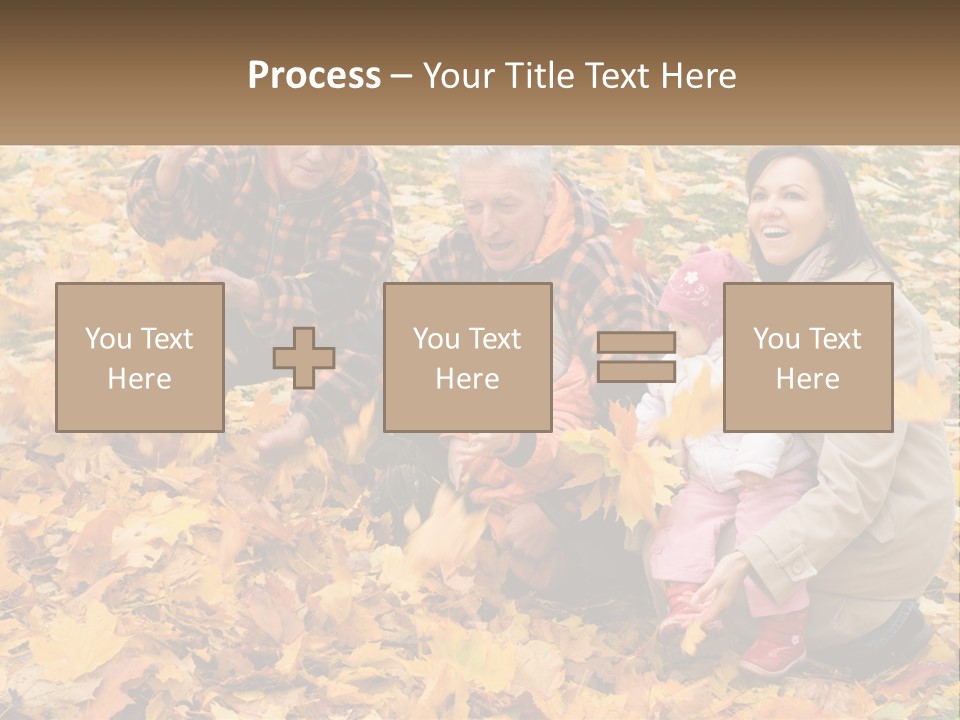 Protection Young Forest PowerPoint Template