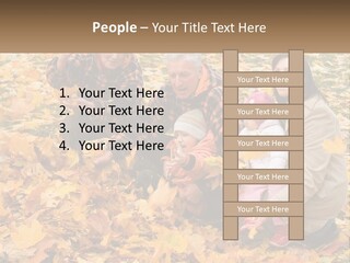 Protection Young Forest PowerPoint Template