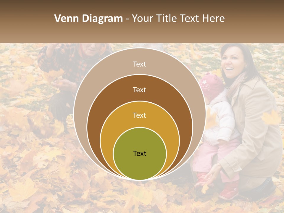 Protection Young Forest PowerPoint Template