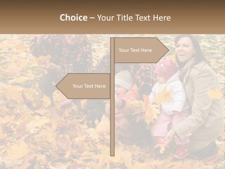 Protection Young Forest PowerPoint Template