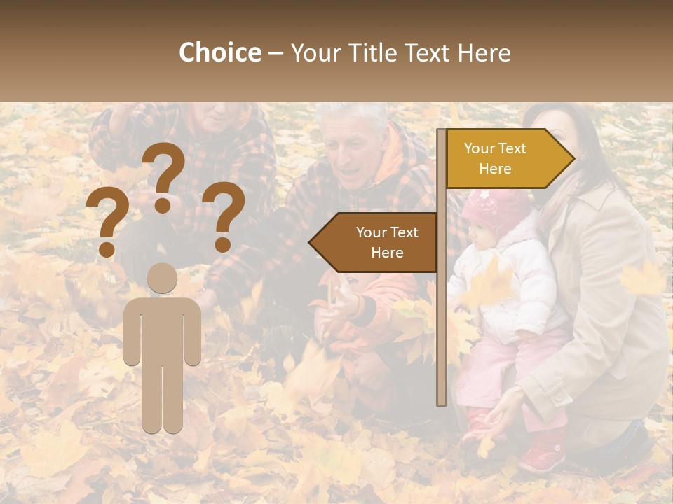 Protection Young Forest PowerPoint Template