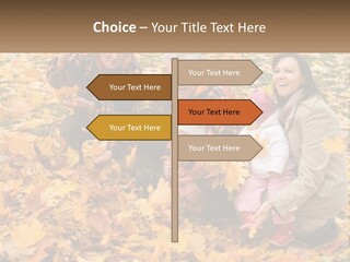 Protection Young Forest PowerPoint Template