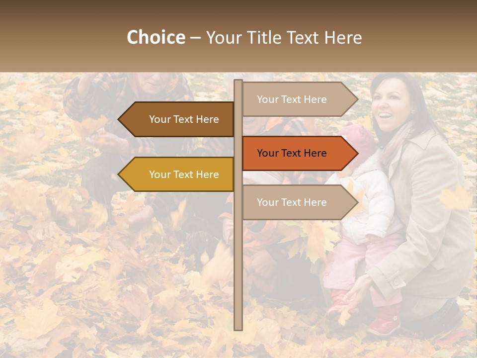 Protection Young Forest PowerPoint Template