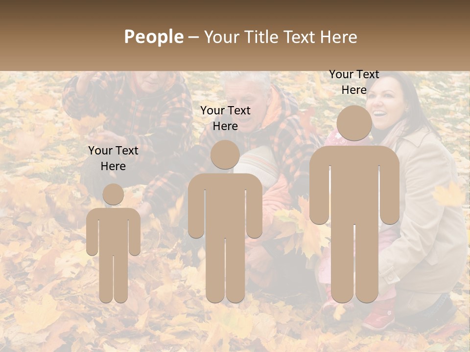 Protection Young Forest PowerPoint Template