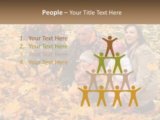 Protection Young Forest PowerPoint Template