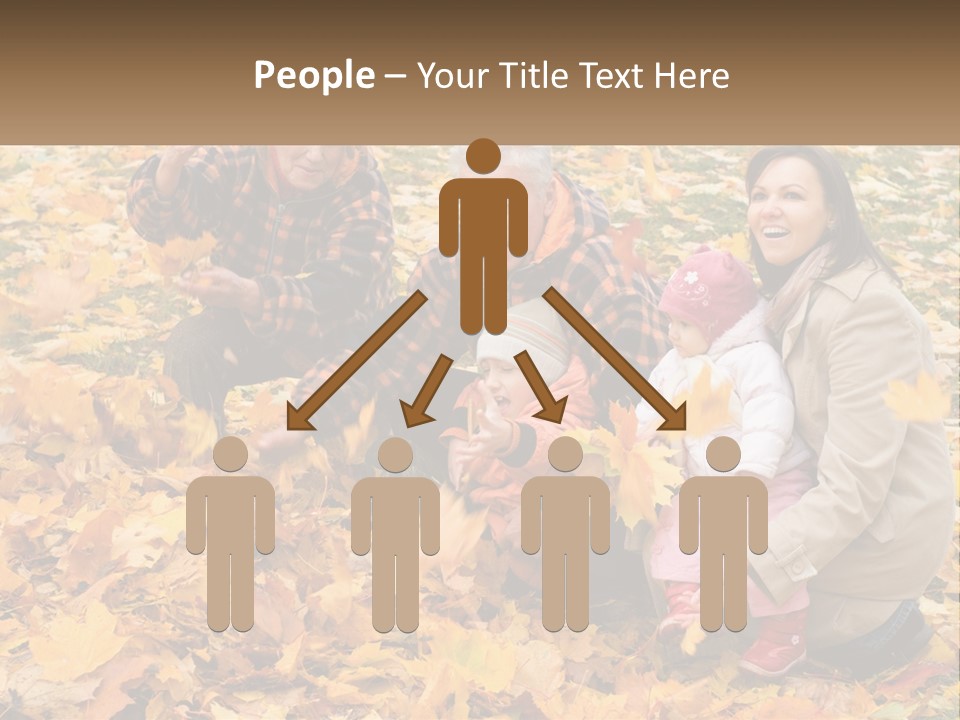 Protection Young Forest PowerPoint Template