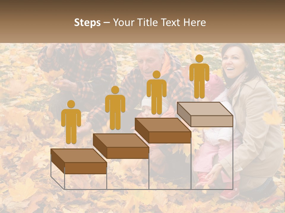 Protection Young Forest PowerPoint Template