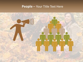 Protection Young Forest PowerPoint Template