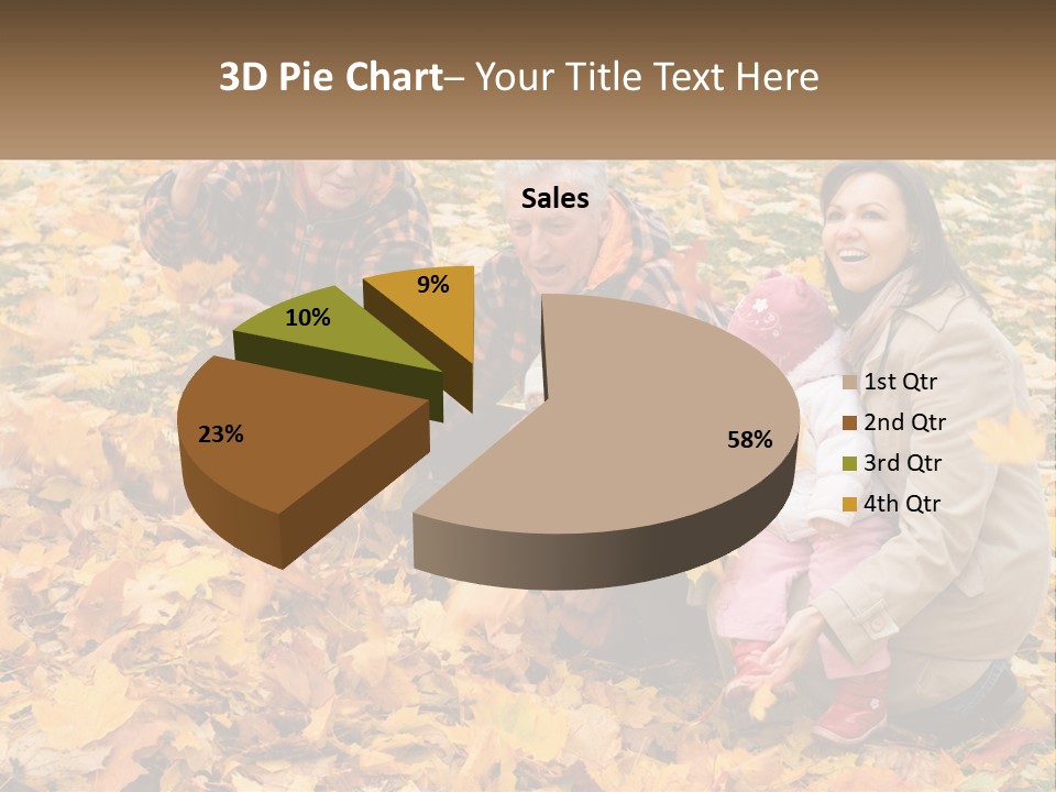 Protection Young Forest PowerPoint Template