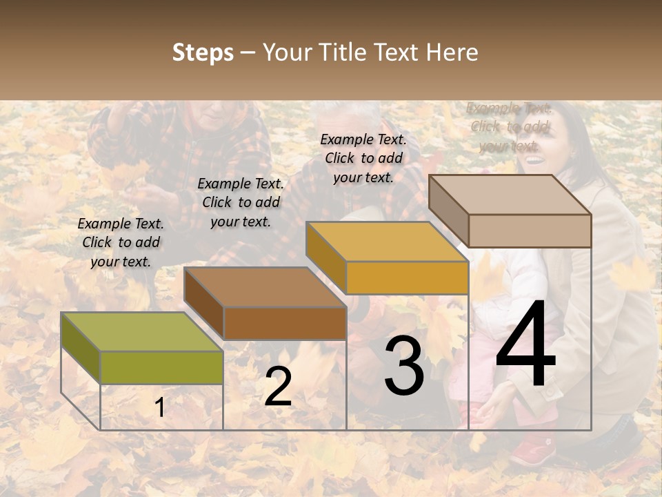 Protection Young Forest PowerPoint Template