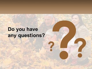 Protection Young Forest PowerPoint Template