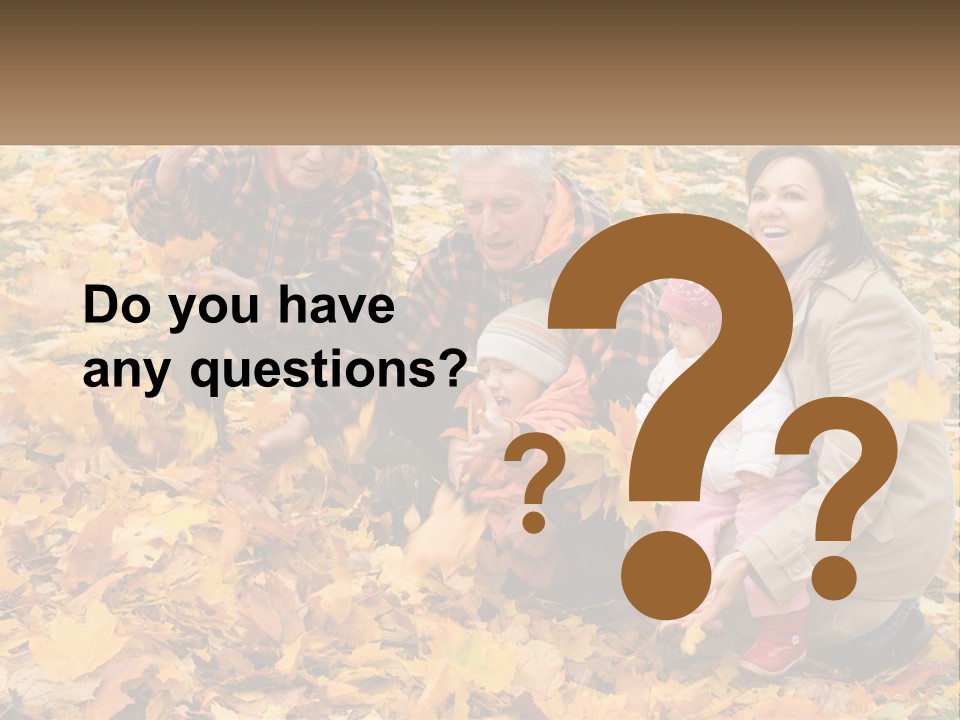 Protection Young Forest PowerPoint Template