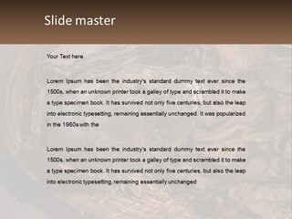 Mortuary Cemetery Mummified PowerPoint Template