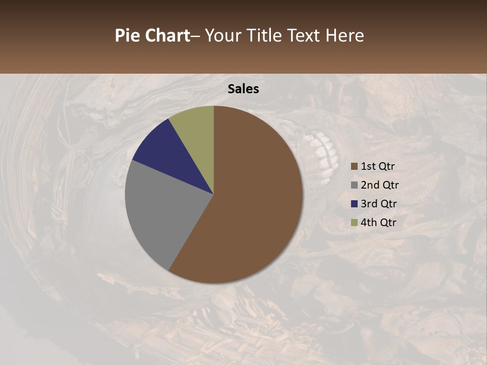 Mortuary Cemetery Mummified PowerPoint Template