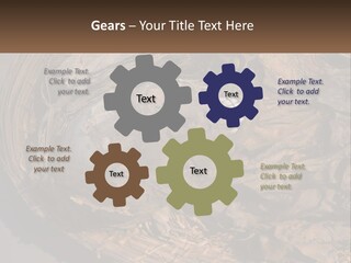 Mortuary Cemetery Mummified PowerPoint Template