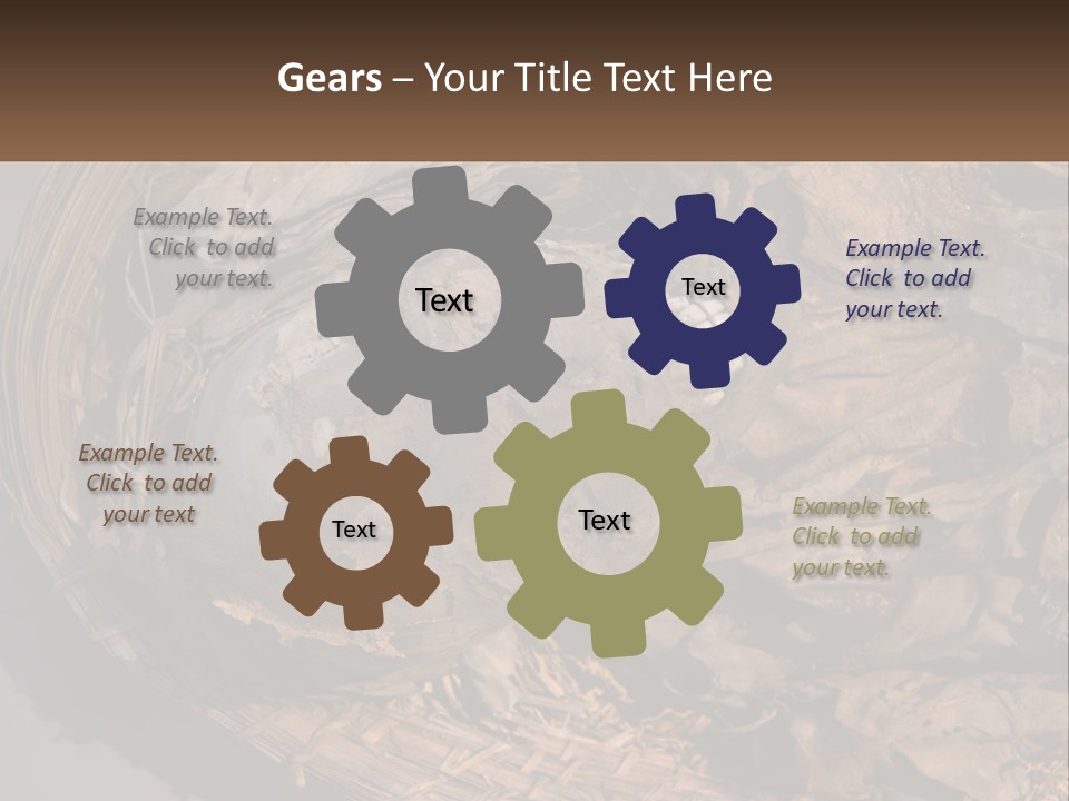 Mortuary Cemetery Mummified PowerPoint Template