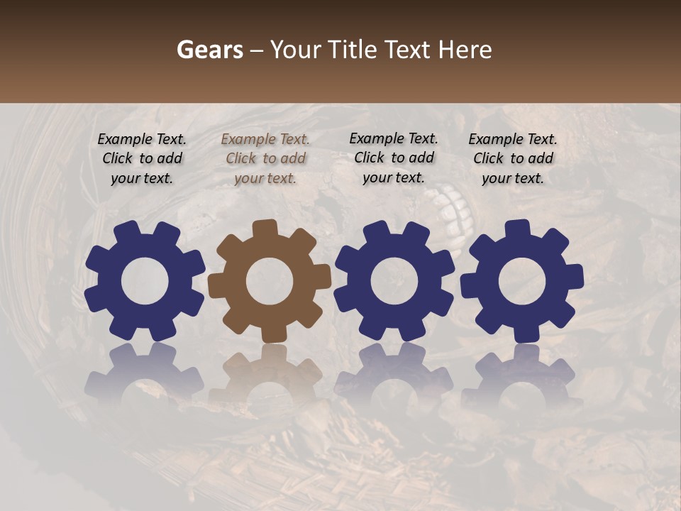 Mortuary Cemetery Mummified PowerPoint Template