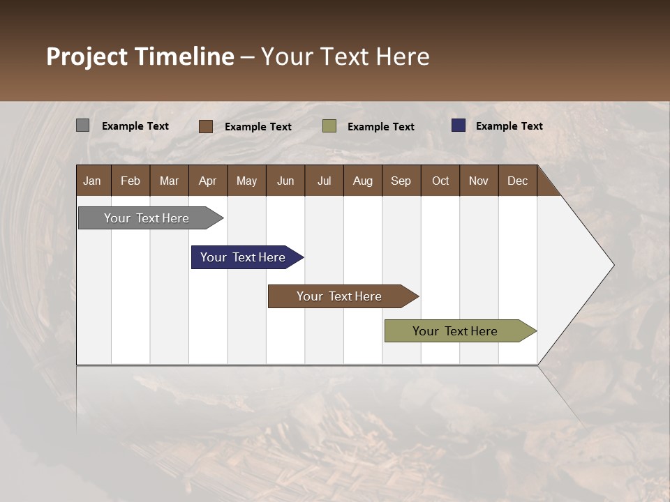 Mortuary Cemetery Mummified PowerPoint Template