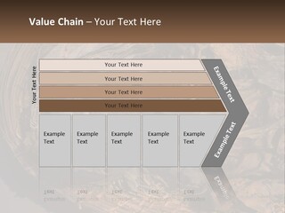 Mortuary Cemetery Mummified PowerPoint Template