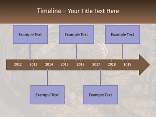 Mortuary Cemetery Mummified PowerPoint Template