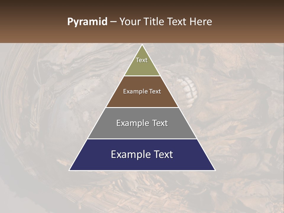 Mortuary Cemetery Mummified PowerPoint Template