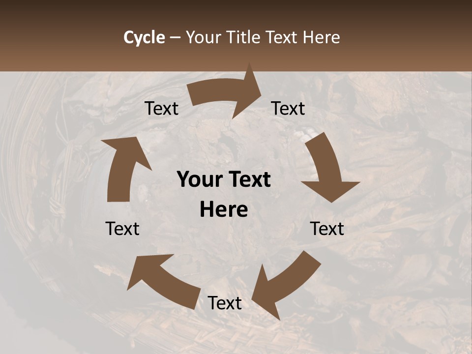 Mortuary Cemetery Mummified PowerPoint Template